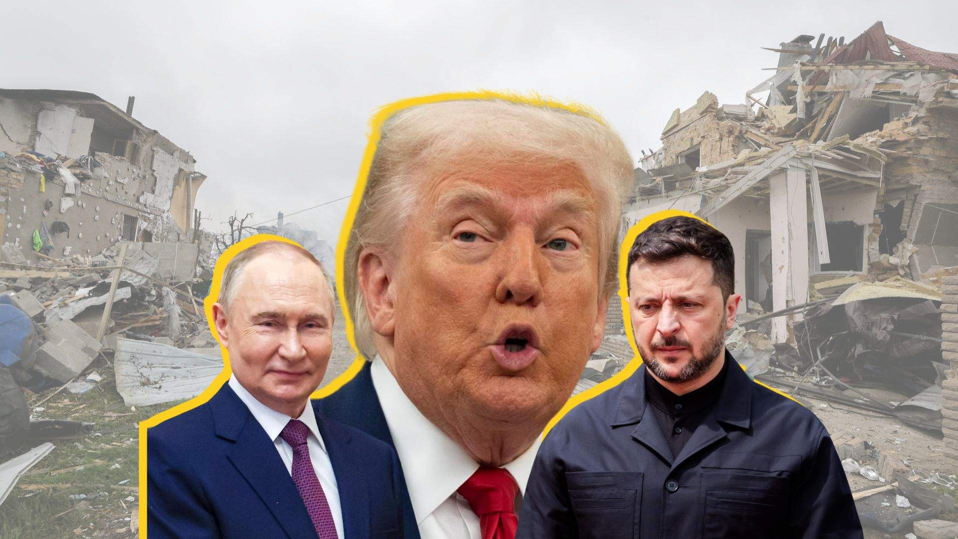 De les paraules als fets: Trump, atrapat entre Putin i la seva pròpia narrativa a Ucraïna