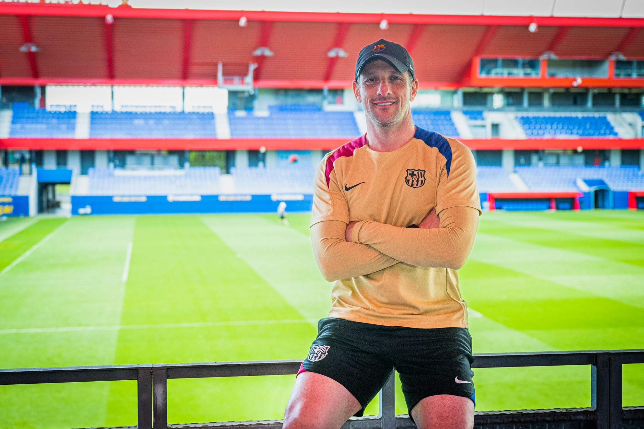 Juliano Belletti, nou entrenador del Barça Atlètic