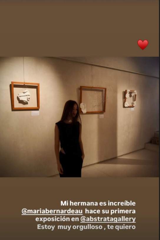 Miguel Bernardeau germana Instagram (1) Miguel Bernardeau germana Instagram (1)
