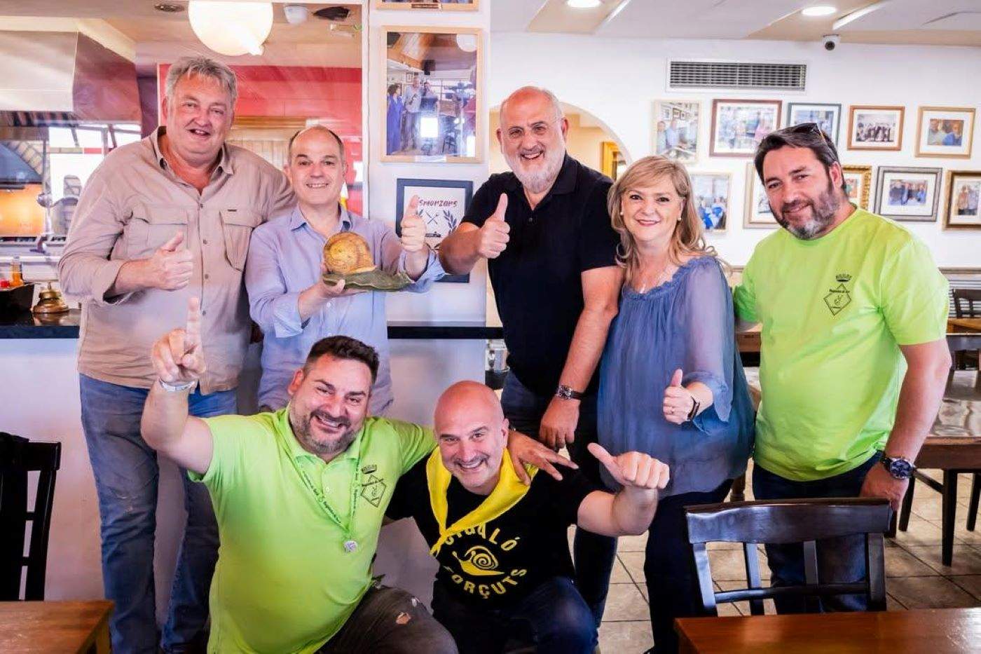 El desayuno de tenedor más especial del año: invitados de lujo en un lugar privilegiado