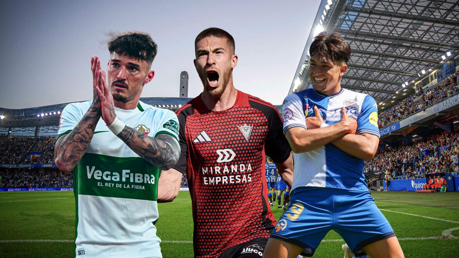 Partits avui, diumenge 1 de juny: última jornada de Segona Divisió, Play-offs d'ascens i tot el futbol