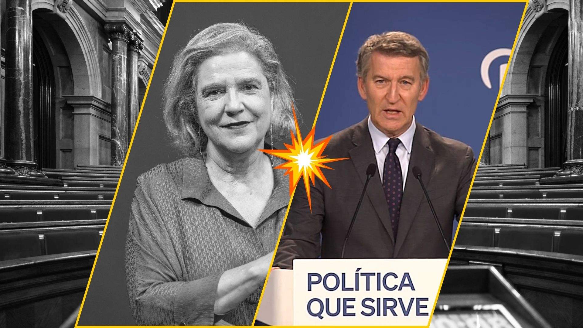 La rèplica de Rahola a Feijóo: “Vostè és l’artífex d’un intent de destrucció d’idiomes mil·lenaris”