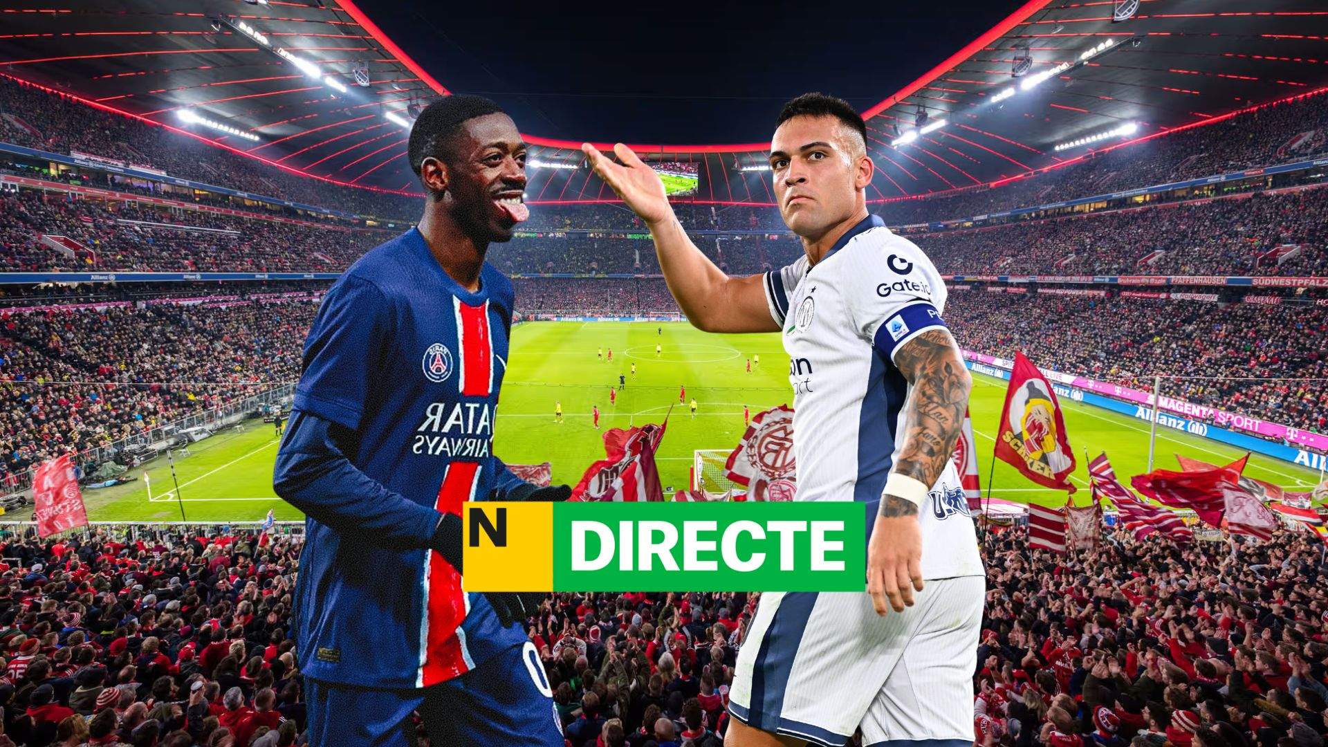 PSG - Inter de Milà de la final de la Champions League, DIRECTE | Resultat, resum i gols