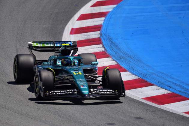 Fernando Alonso Aston Martin Fernando Alonso Aston Martin