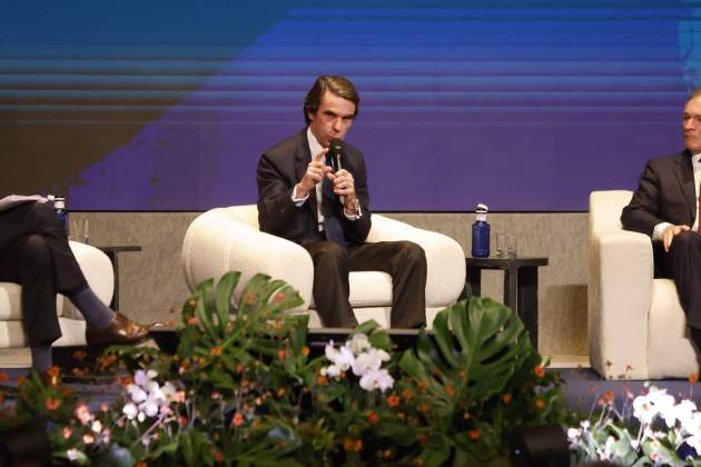 Aznar FAES Europa Press Aznar FAES Europa Press