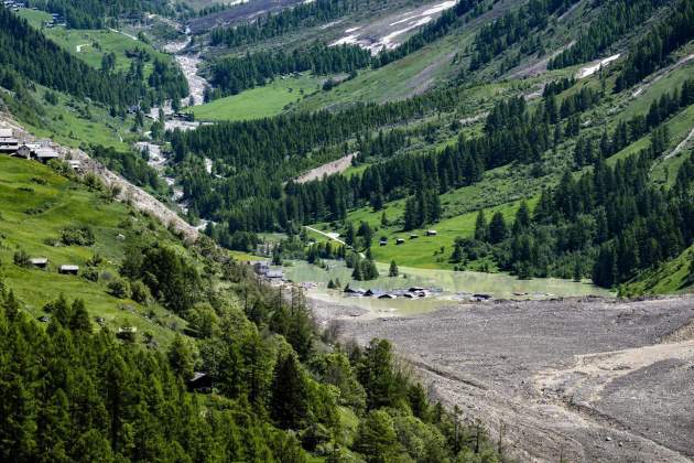 Alud|Avalancha Blatten Suissa / Efe Alud|Avalancha Blatten Suissa / Efe