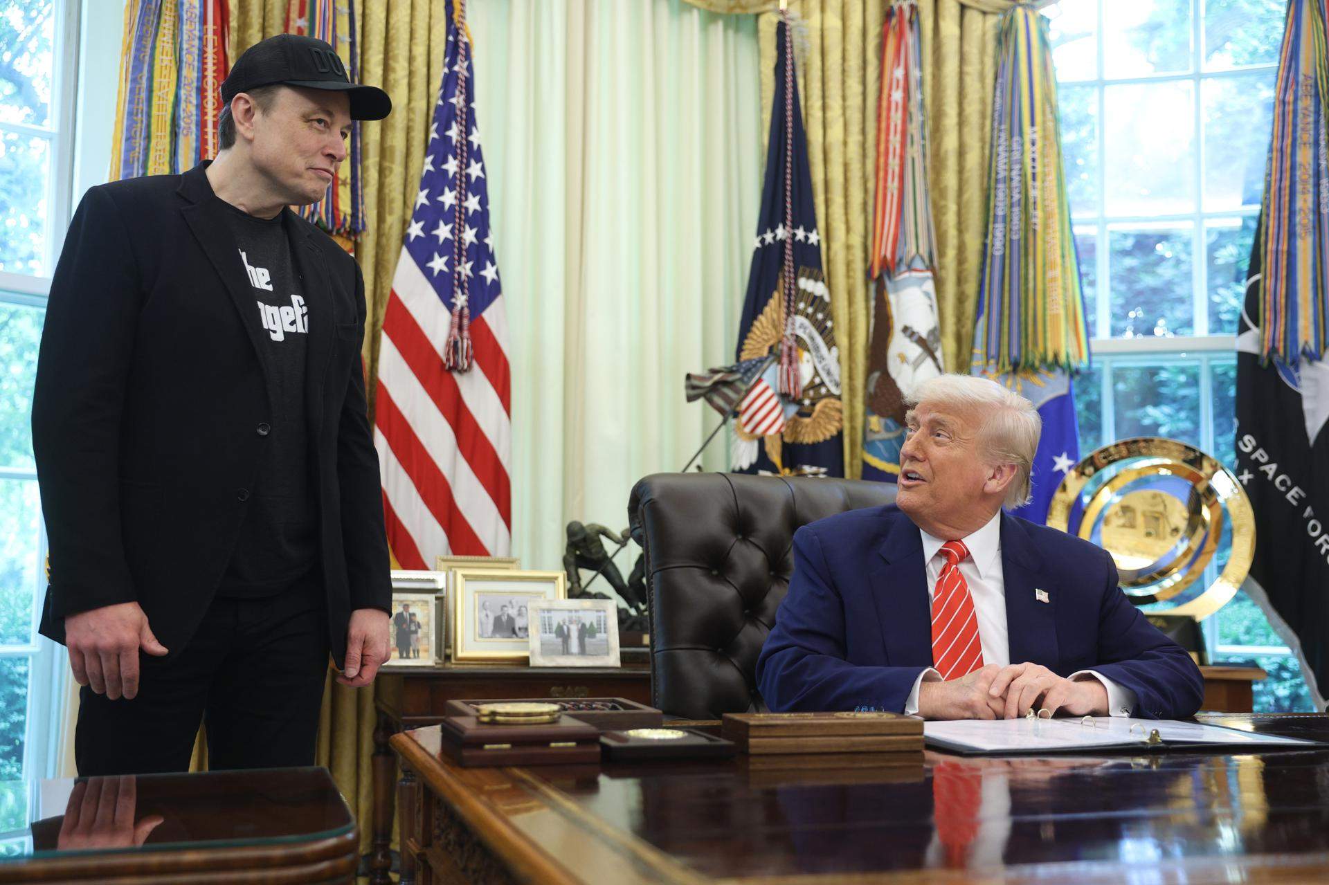 Trump ensabona Musk el dia del seu comiat de la Casa Blanca
