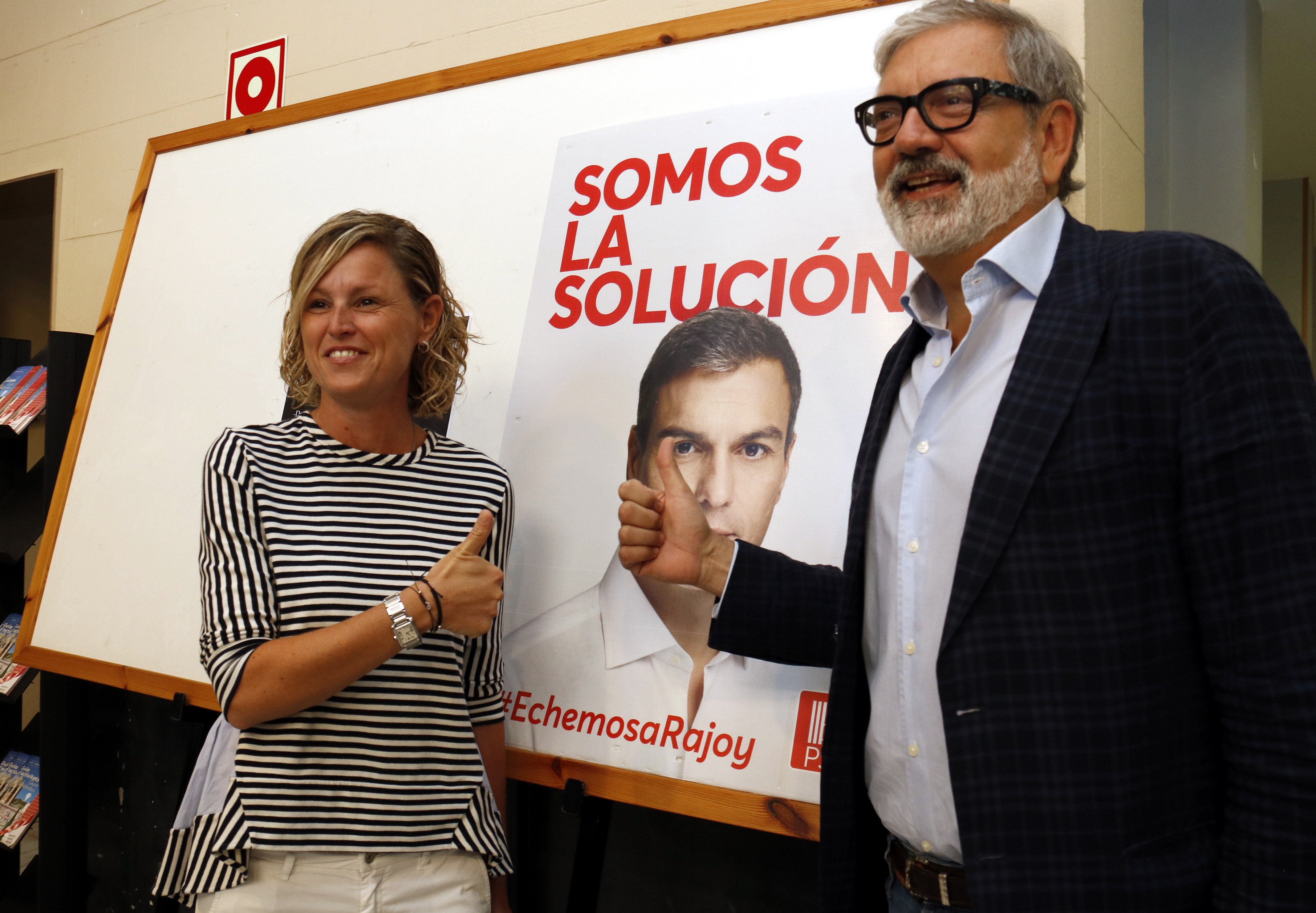 Larrosa guanya les primàries del PSC de Lleida amb 161 vots