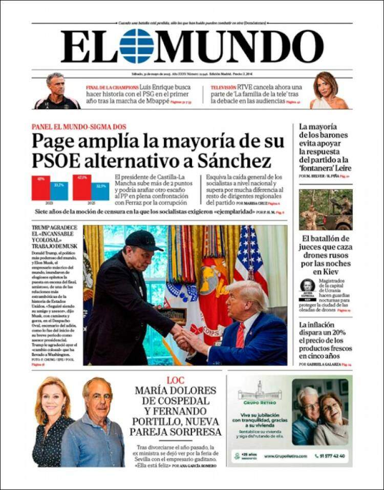 'El Mundo' 31 'El Mundo' 31