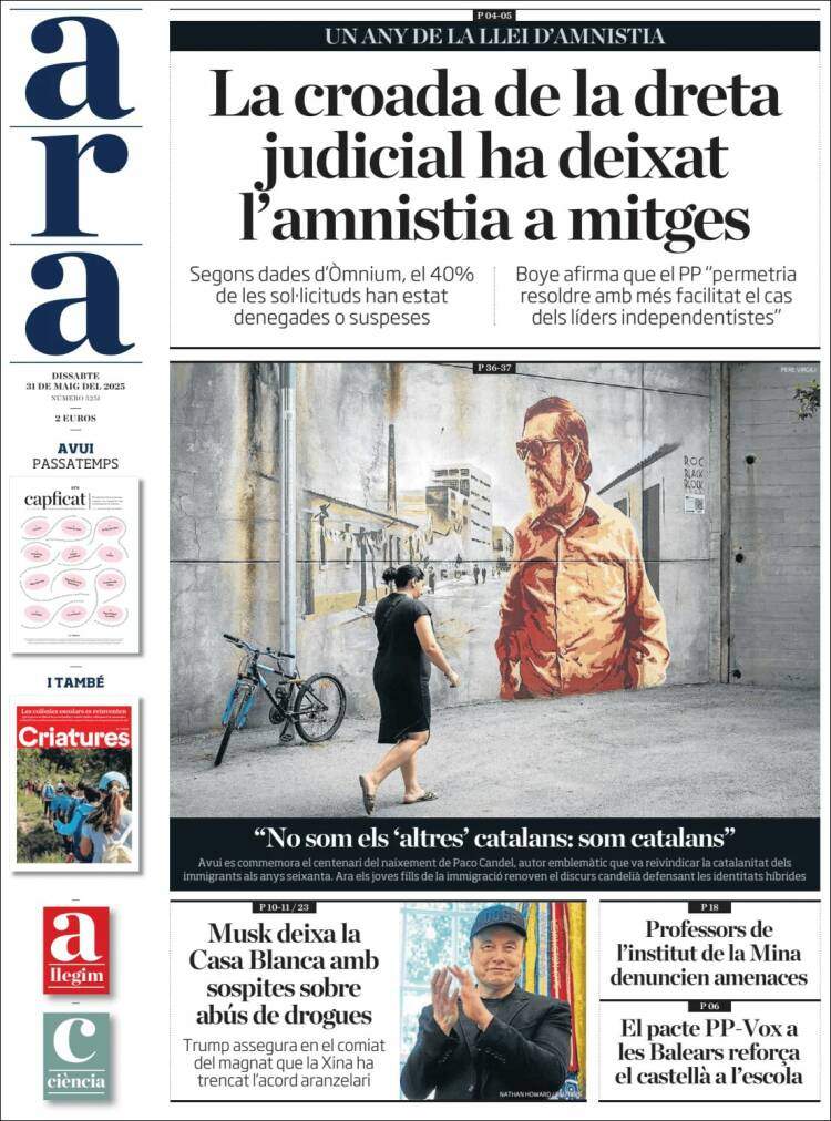 'Ahora' 31 'Ahora' 31