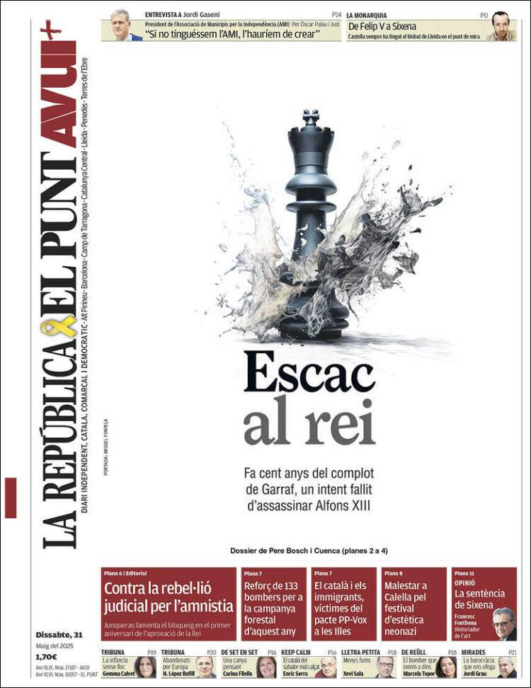 'El Punt Avui' 31 'El Punt Avui' 31