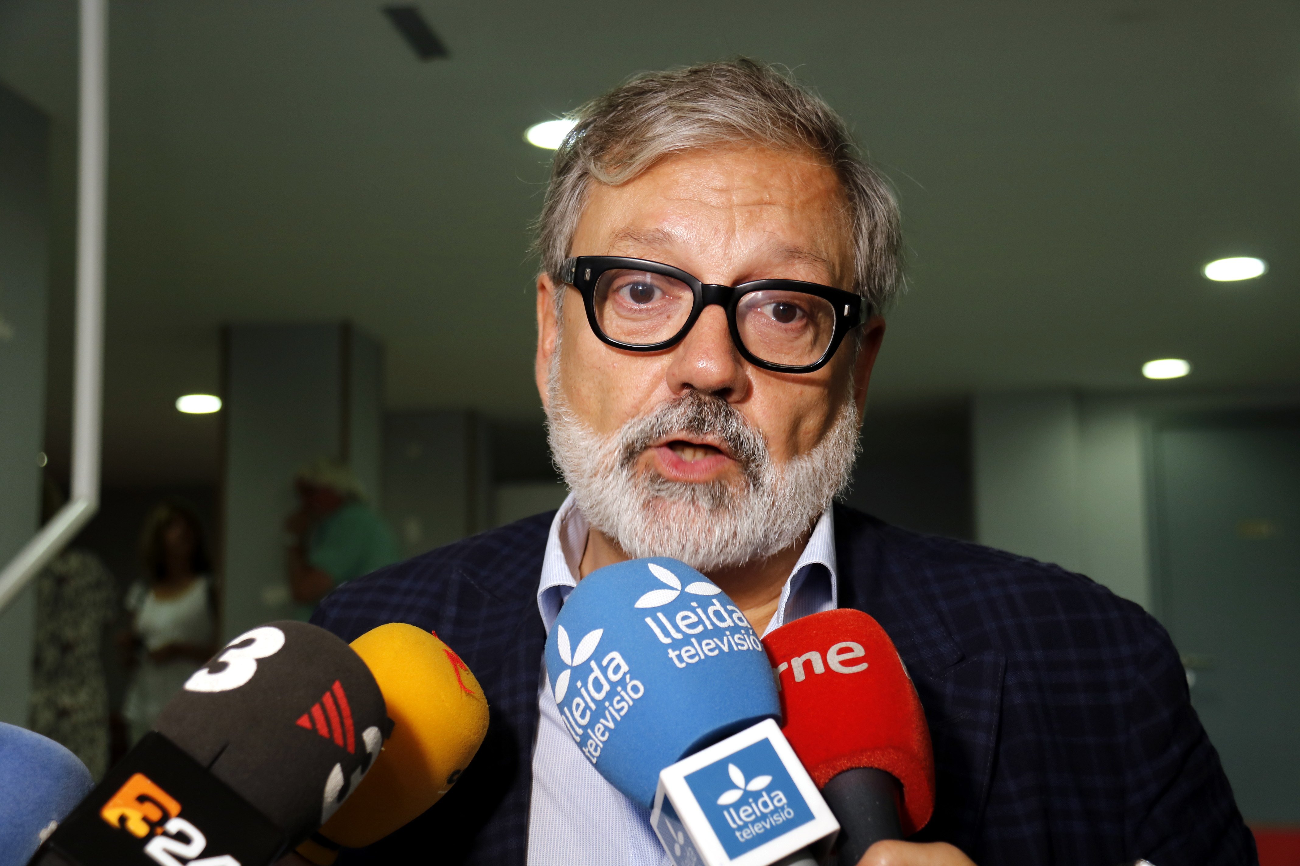 Fèlix Larrosa, nuevo alcalde de Lleida