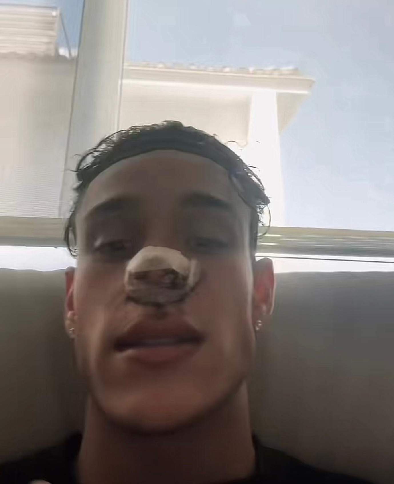 Héctor Fort passa per quiròfan pels seus problemes respiratoris