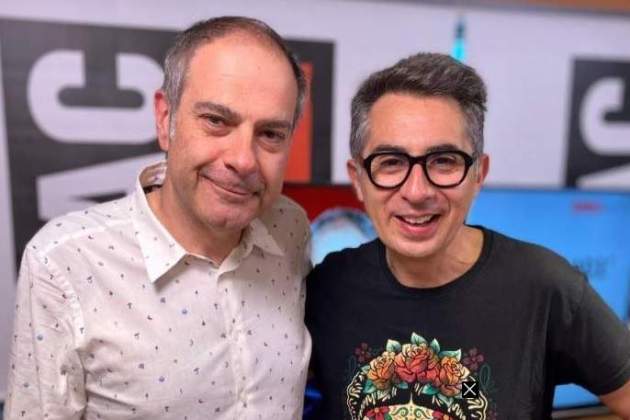Toni Clapés y Berto Romero RAC1 Toni Clapés y Berto Romero RAC1