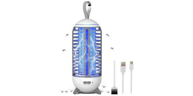 Lámpara antimosquitos eléctrica Lámpara antimosquitos eléctrica