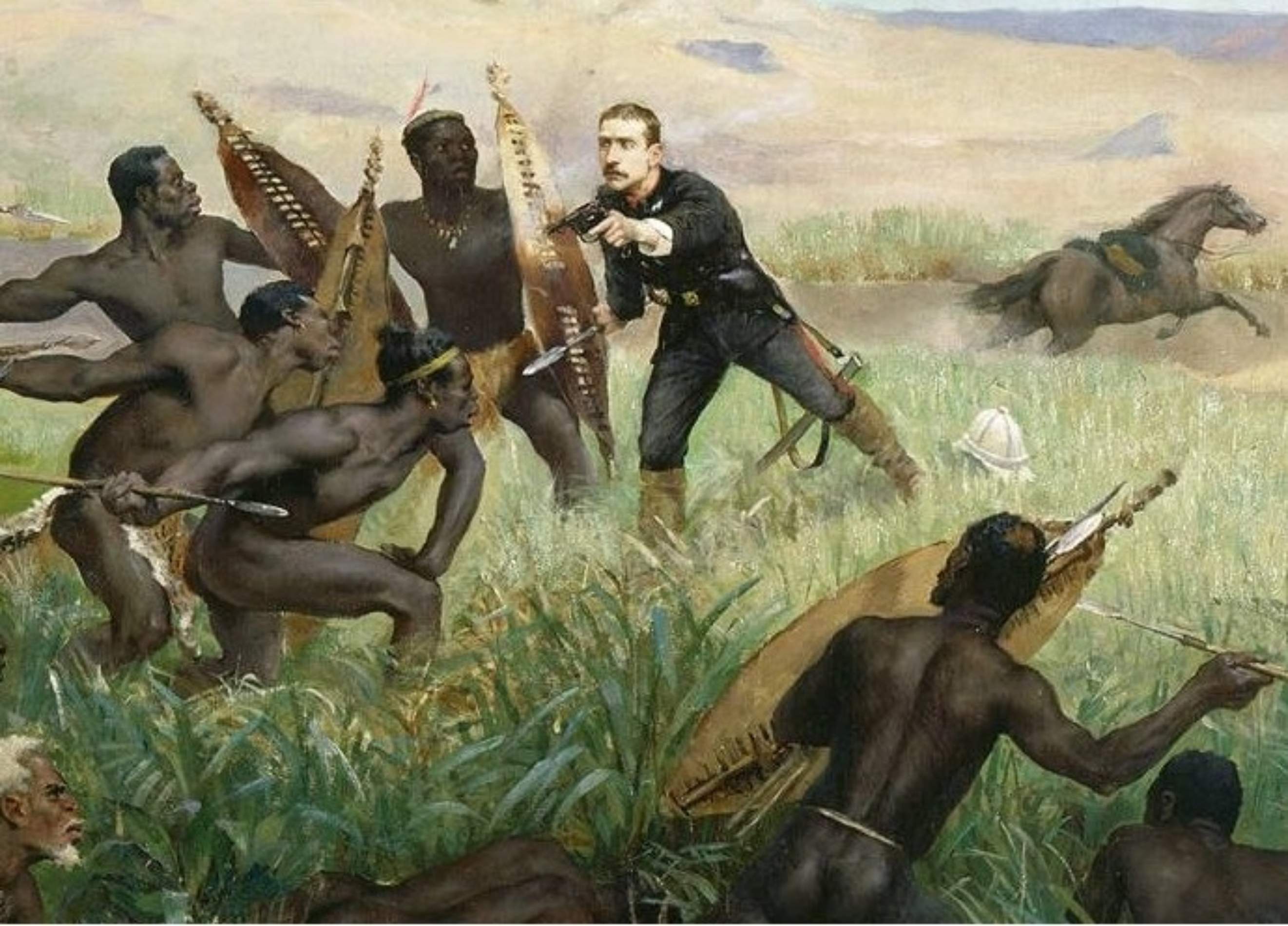 Els zulus maten el darrer Bonaparte