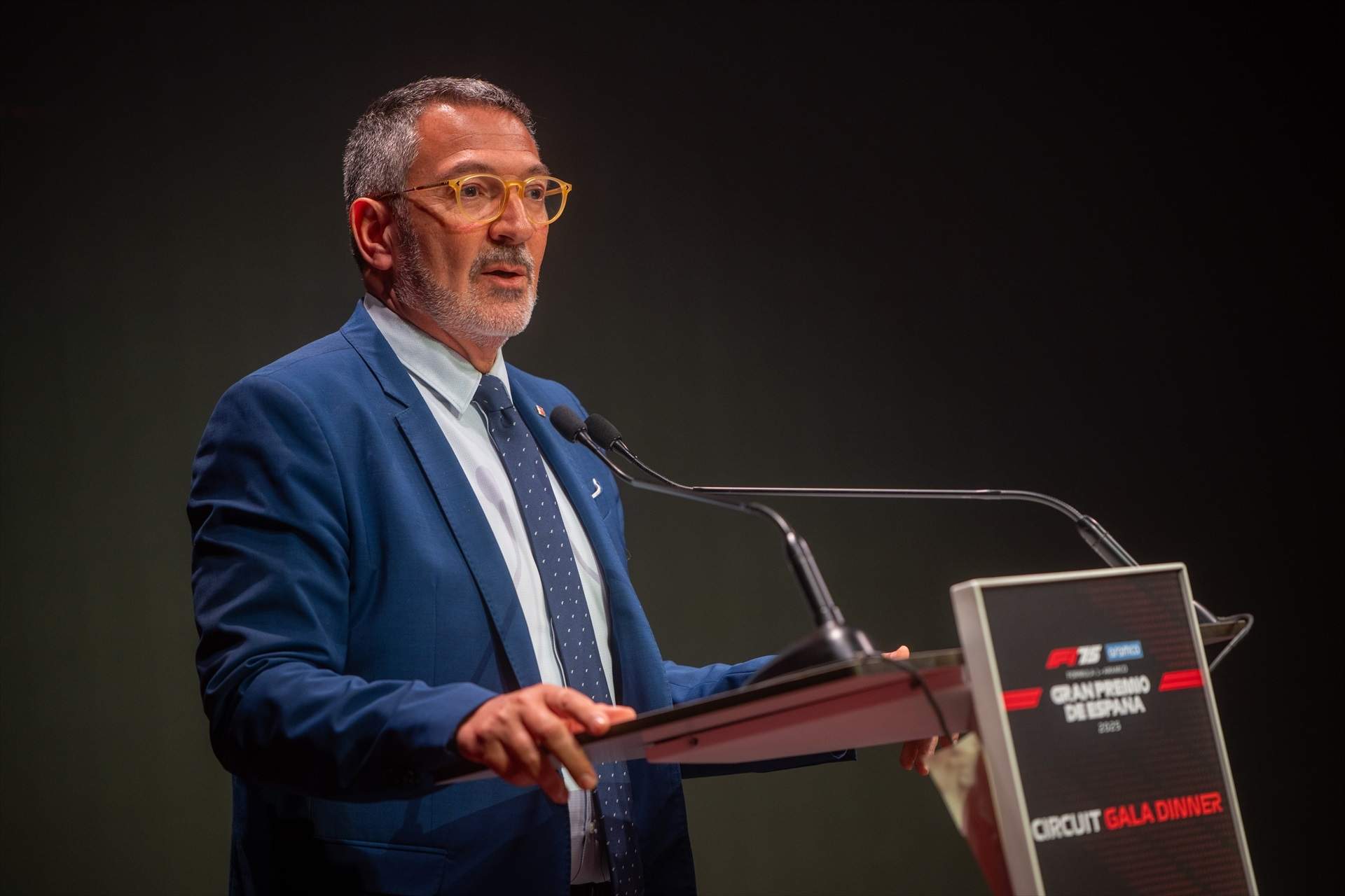 Miquel Sàmper, sobre la renovació del Circuit amb la F1: "El món ha de saber què és, on és i què fa Catalunya"