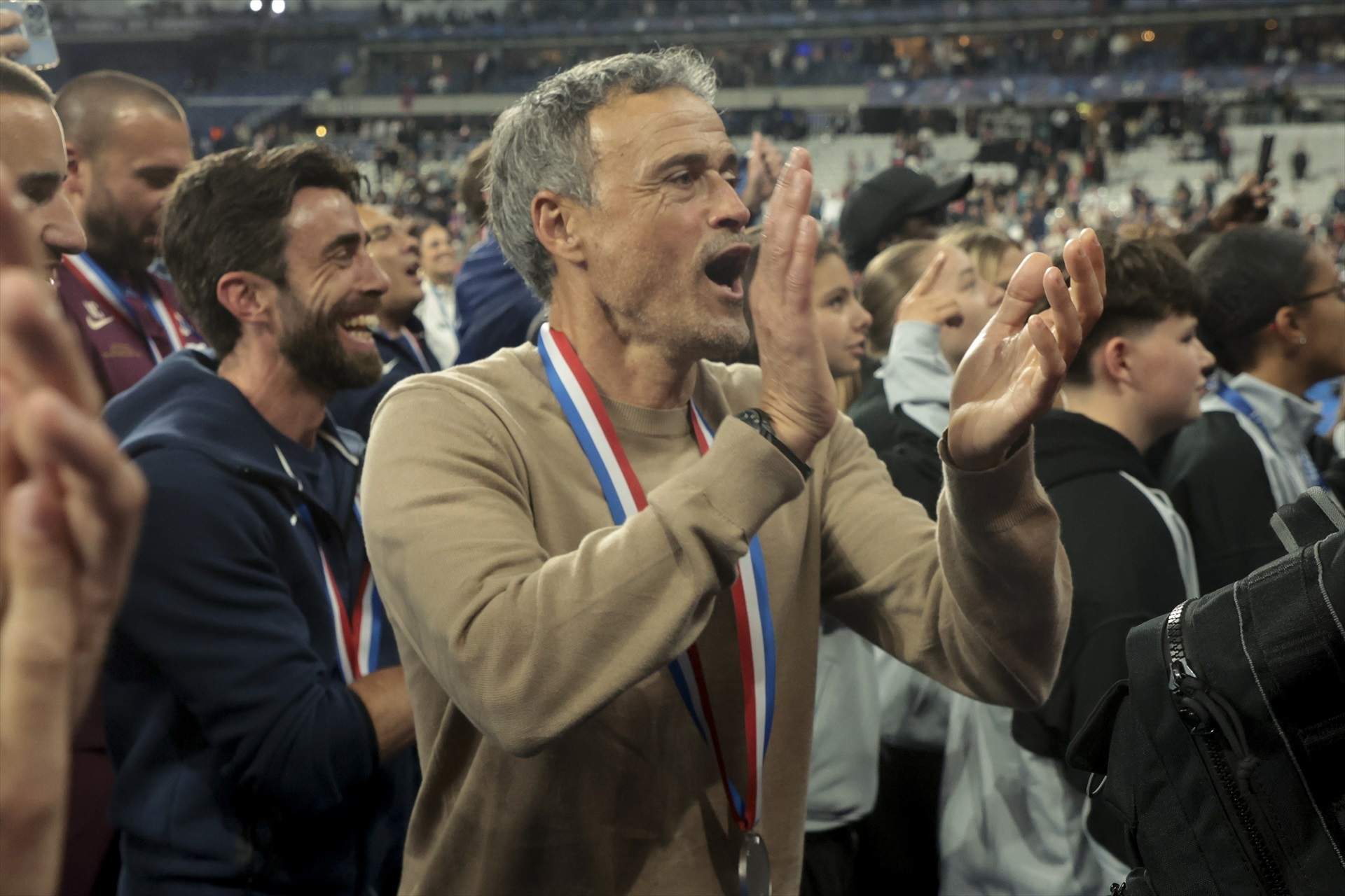 Luis Enrique, d'èxit en èxit com a entrenador