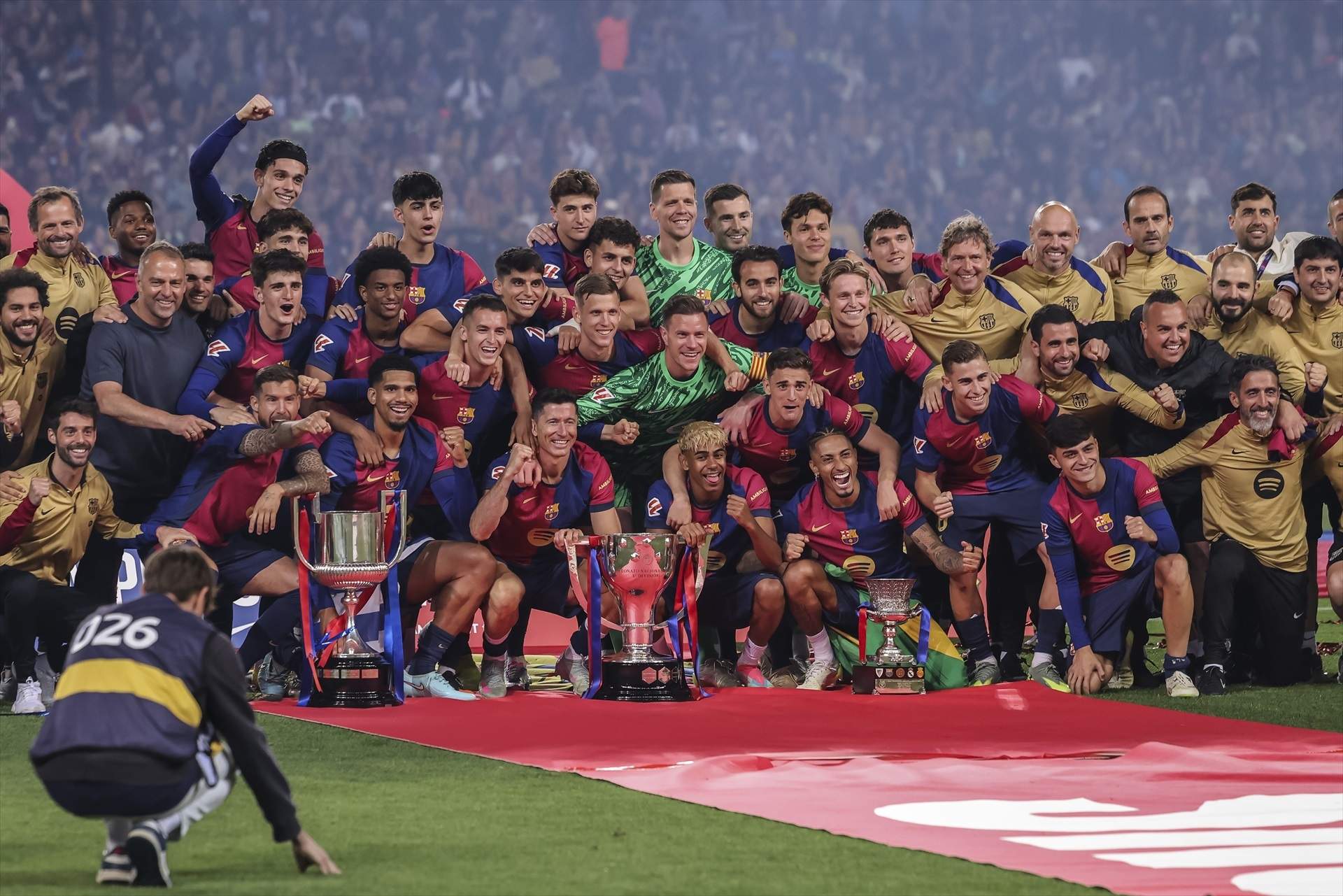 El Barça se suma al PSG per dominar Europa