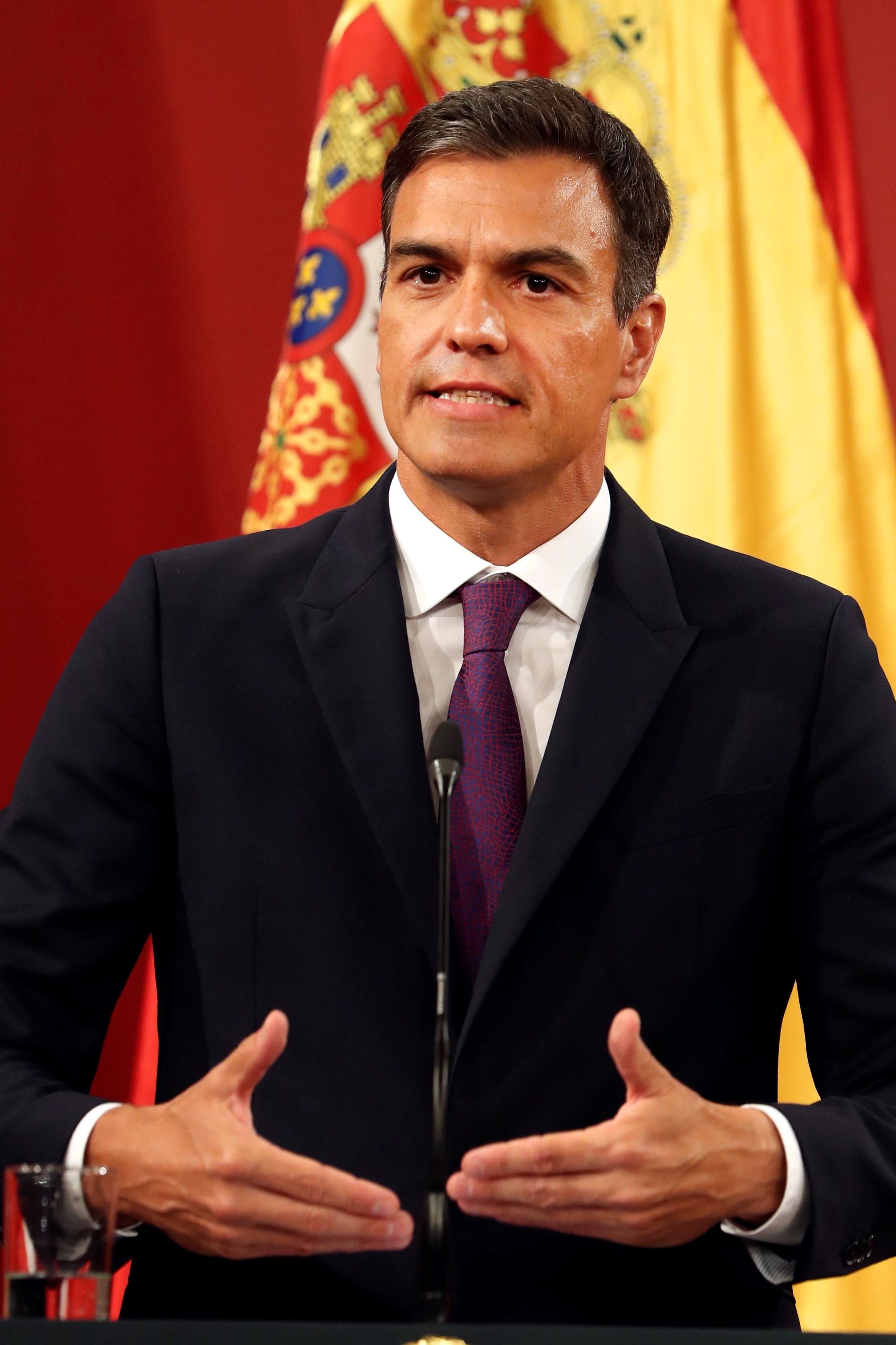 Sánchez, a favor d'investigar els Mossos pels llaços grocs