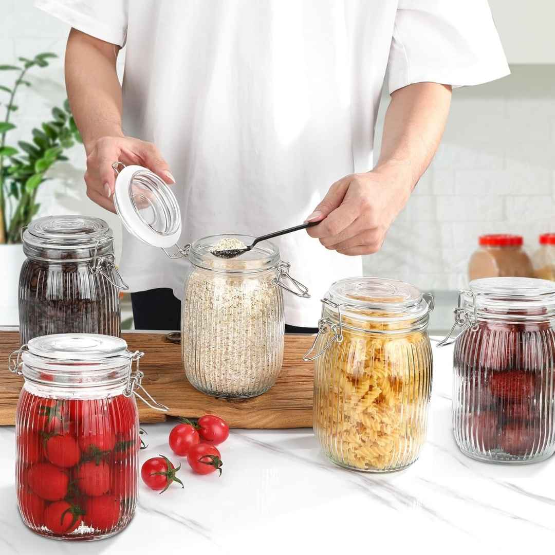 Els teus aliments estan en perill: Aquests pots hermètics salven els teus aliments d’insectes i humitat