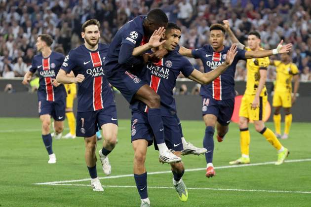 Achraf Hakimi PSG / Foto: EFE Achraf Hakimi PSG / Foto: EFE