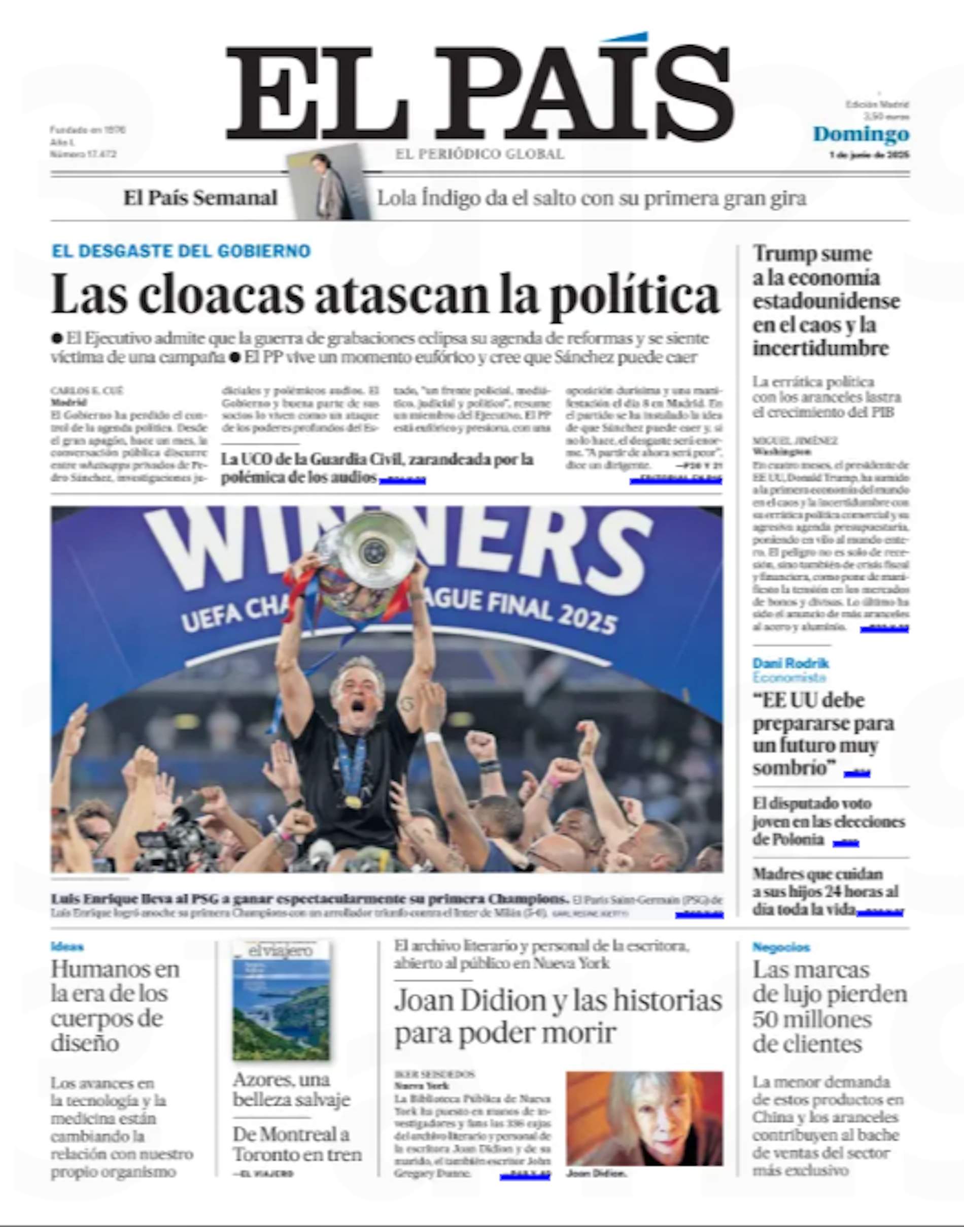 'El País' 1l 'El País' 1l
