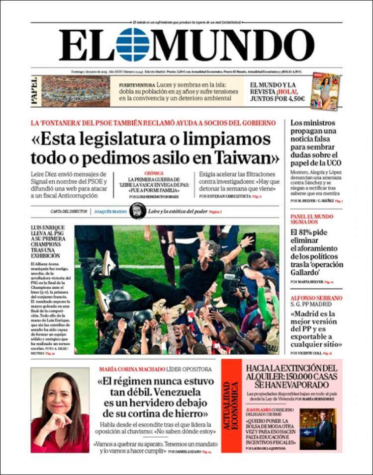 'El Mundo' 1 'El Mundo' 1
