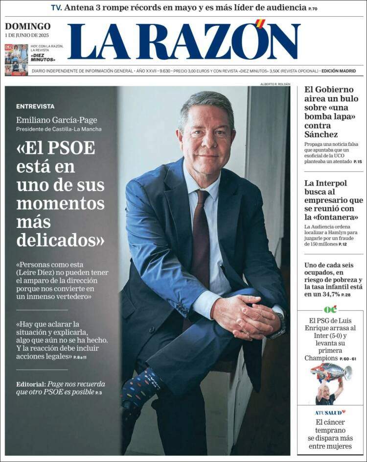 'La Razón' 1 'La Razón' 1