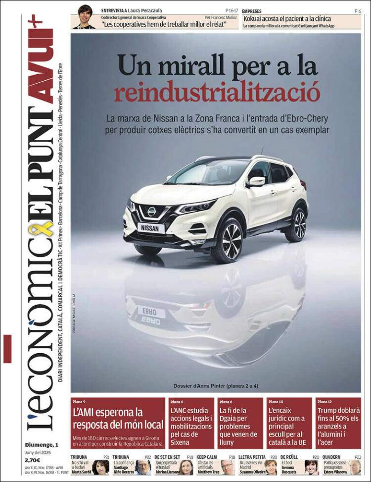 'El Punt Avui' 1 'El Punt Avui' 1