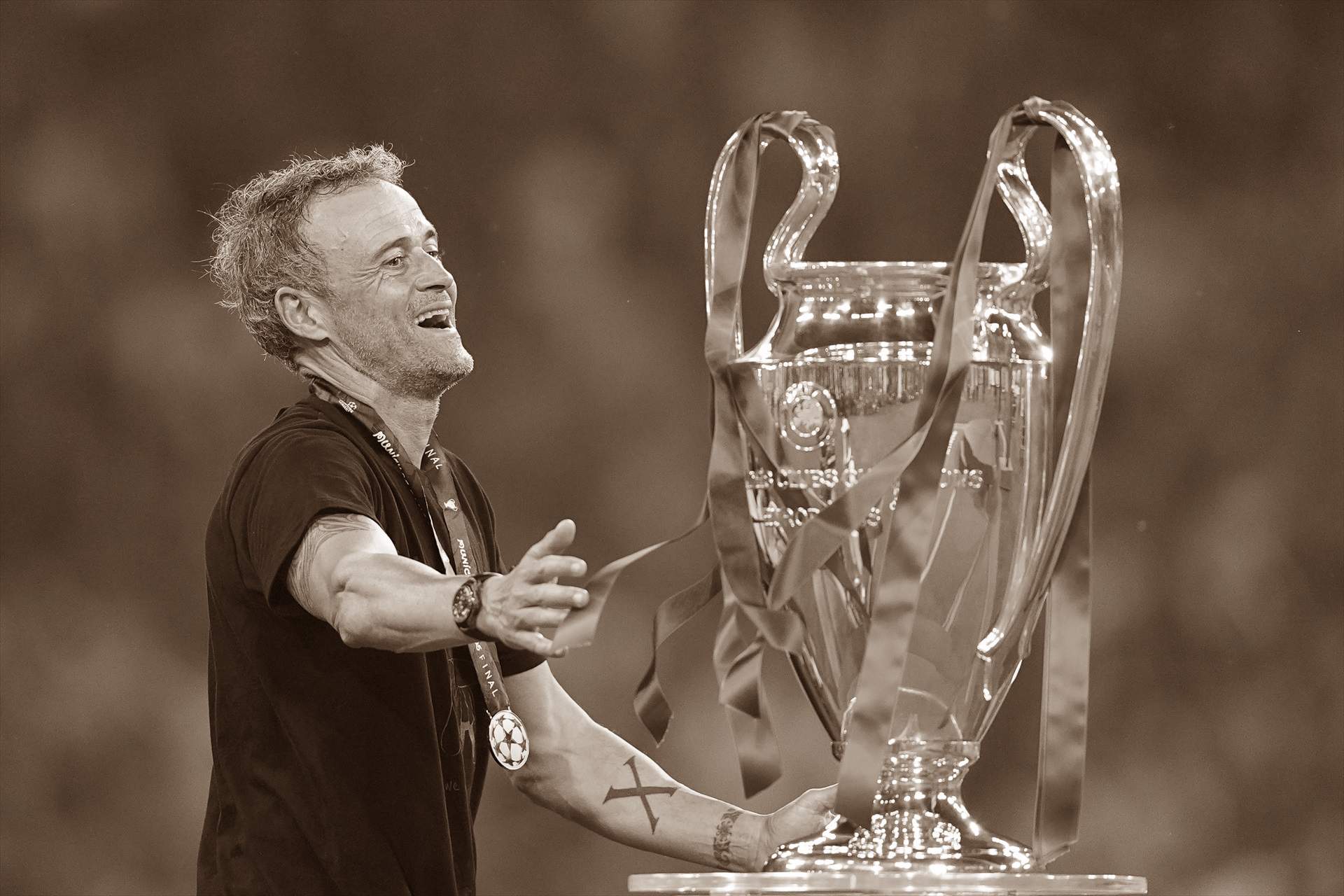Les portades | La Champions del culer Luis Enrique que Mbappé va veure per la tele