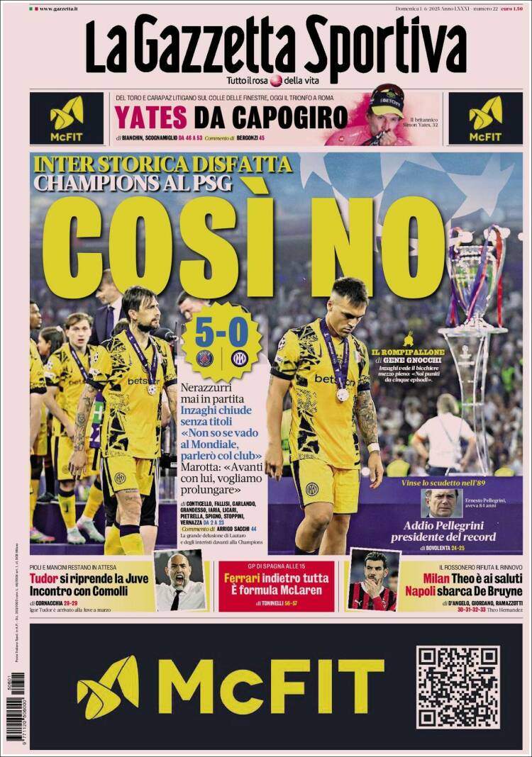 gazzetta sport.750 gazzetta sport.750