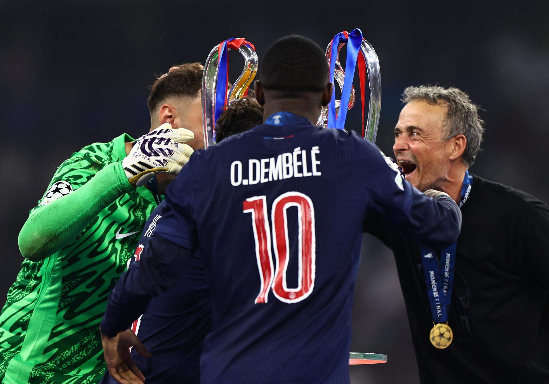 El sorprenent al·legat de Luis Enrique per demanar la Pilota d'Or a Dembélé: dard enverinat a Mbappé