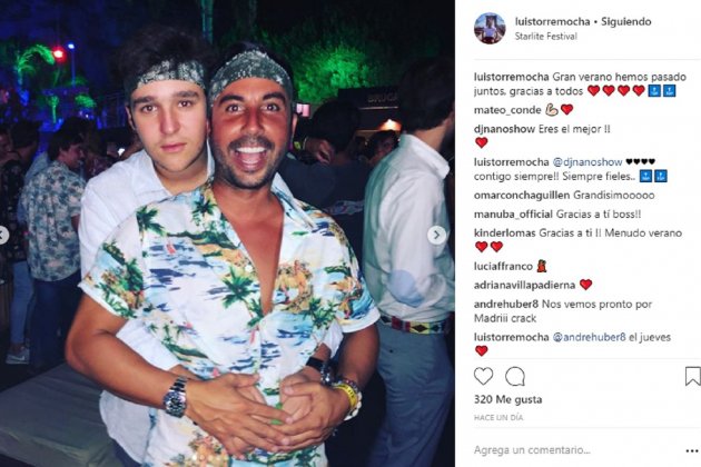 froilan y amigo starlite instagram