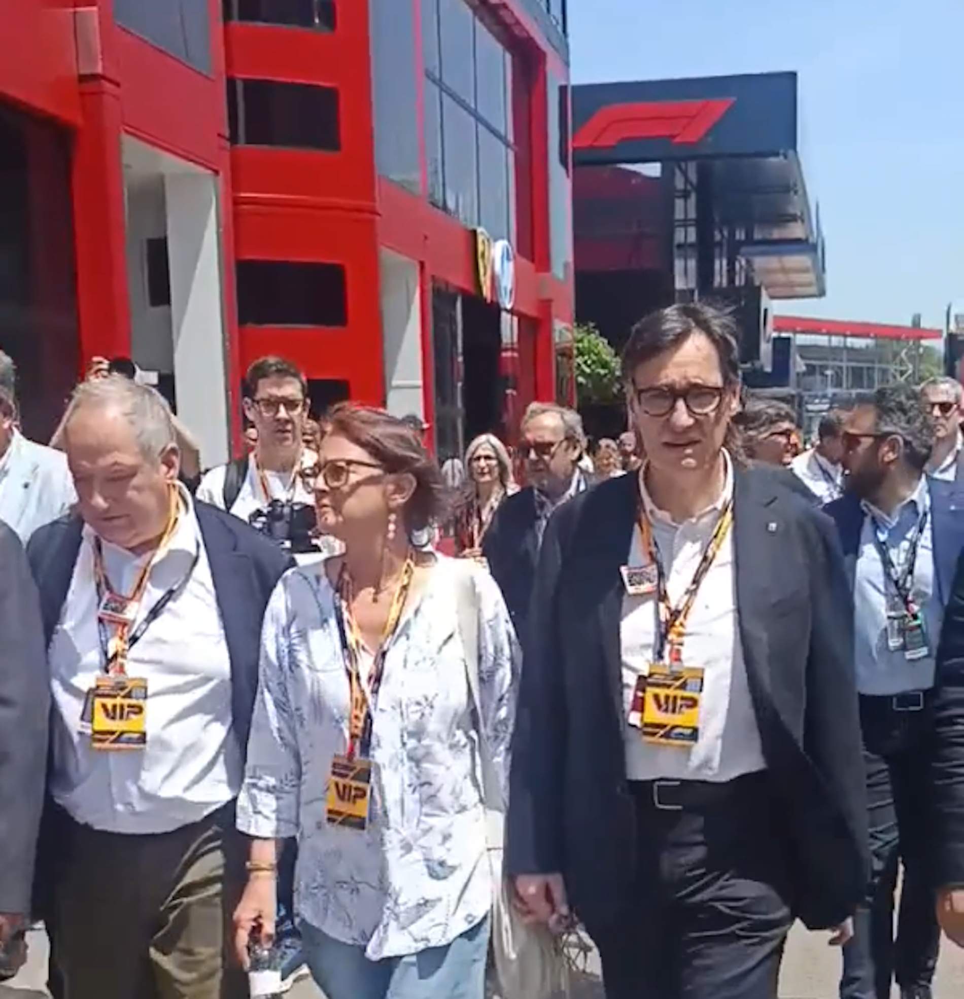 Salvador Illa espera que la F1 continúe en Montmeló con un GP que lleve el nombre de Catalunya