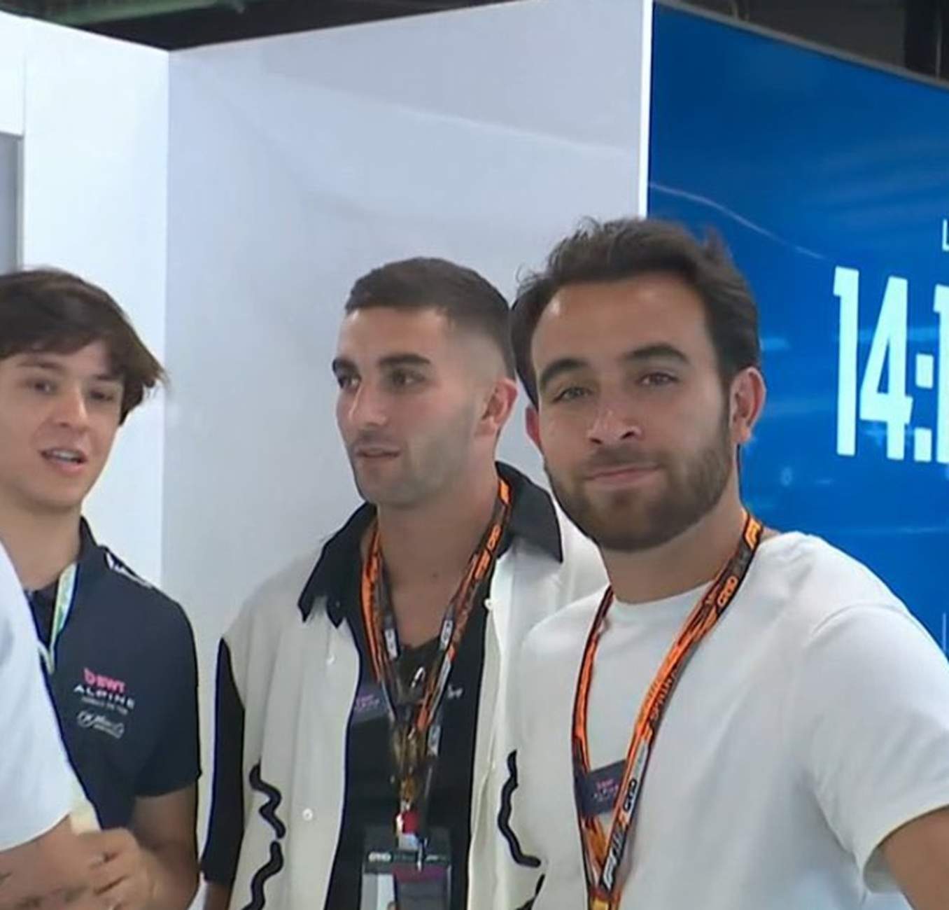 Ferran Torres reaparece en el Circuit de Catalunya: "Ya estoy recuperado"