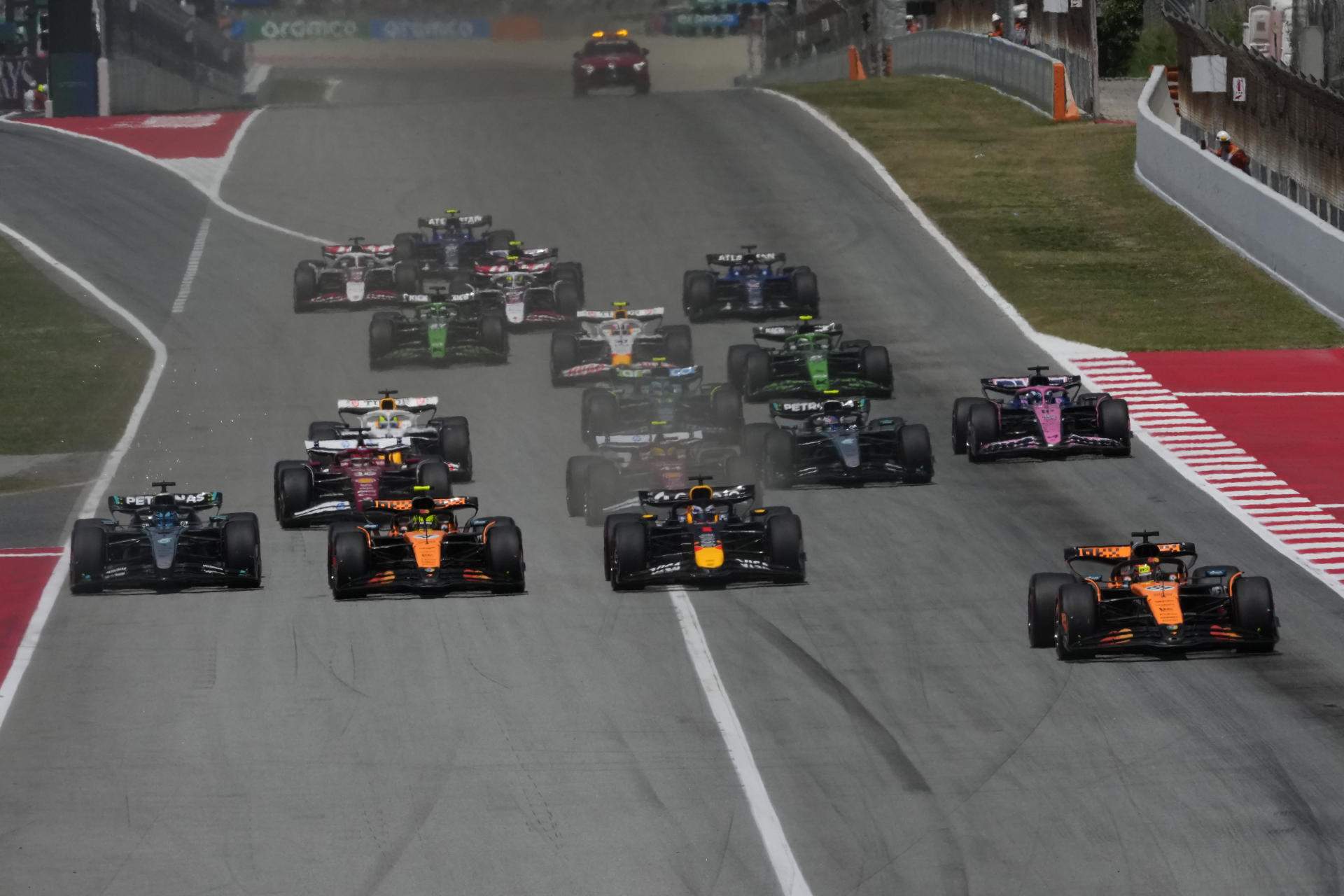 Més de 300.000 espectadors en el GP de Montmeló de Fórmula 1 certifiquen que Catalunya emana motor
