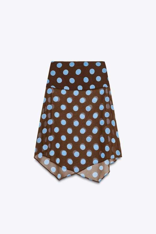 Falda de Zara Falda de Zara