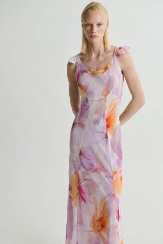 Vestit de Mànec|Mango Vestit de Mànec|Mango