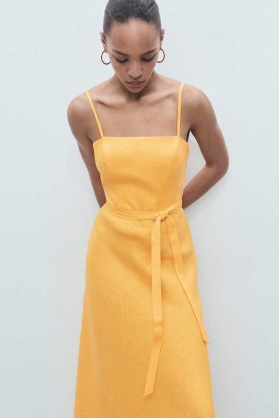 Vestit de Mànec|Mango