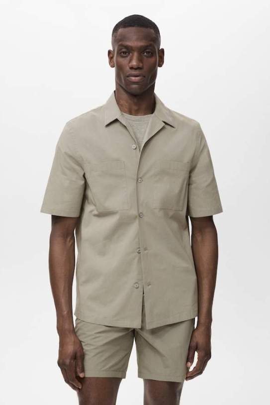 Camisa de Mànec|Mango Camisa de Mànec|Mango