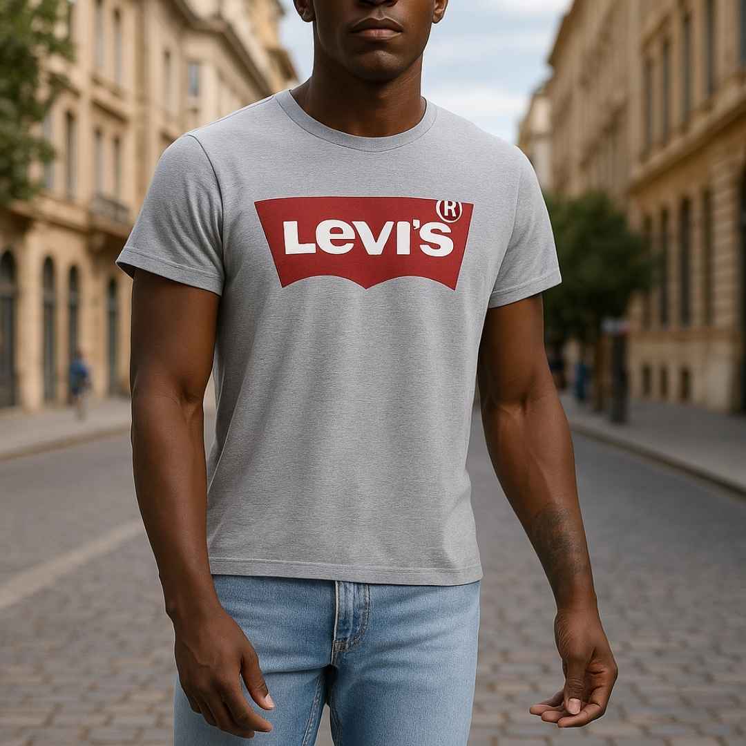 No falla: esta camiseta Levi’s para hombre levanta cualquier look informal (y está volando)