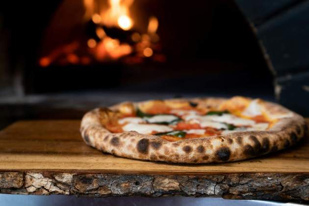 Pizza artesanal / Foto: Unsplash Pizza artesanal / Foto: Unsplash