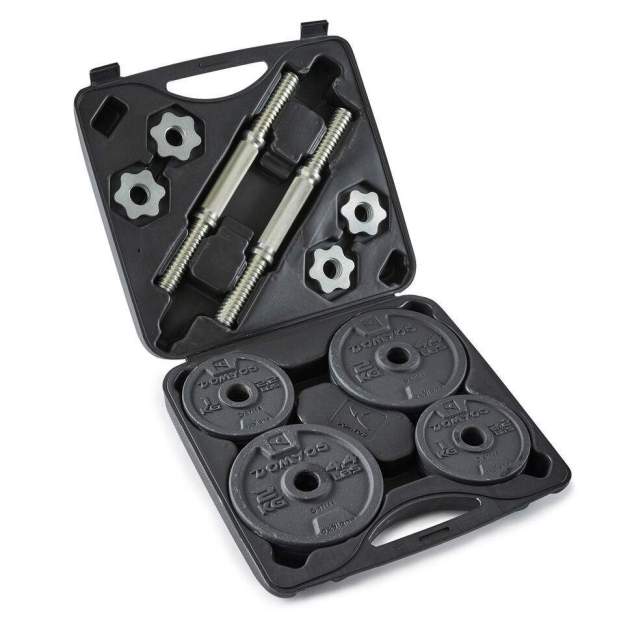 Mancuernas de Decathlon