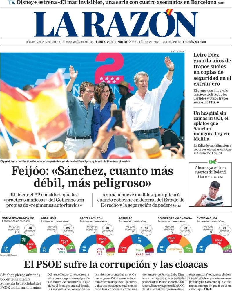 La Razón La Razón