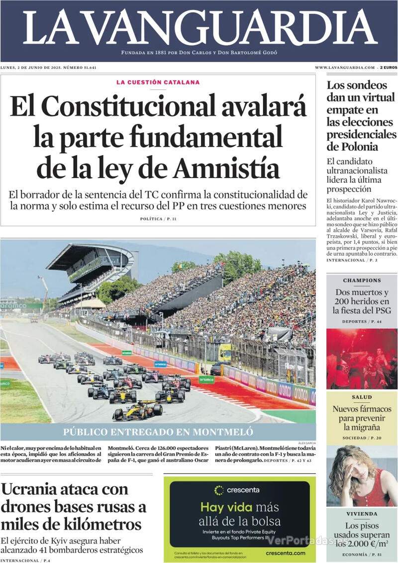 La Vanguardia La Vanguardia