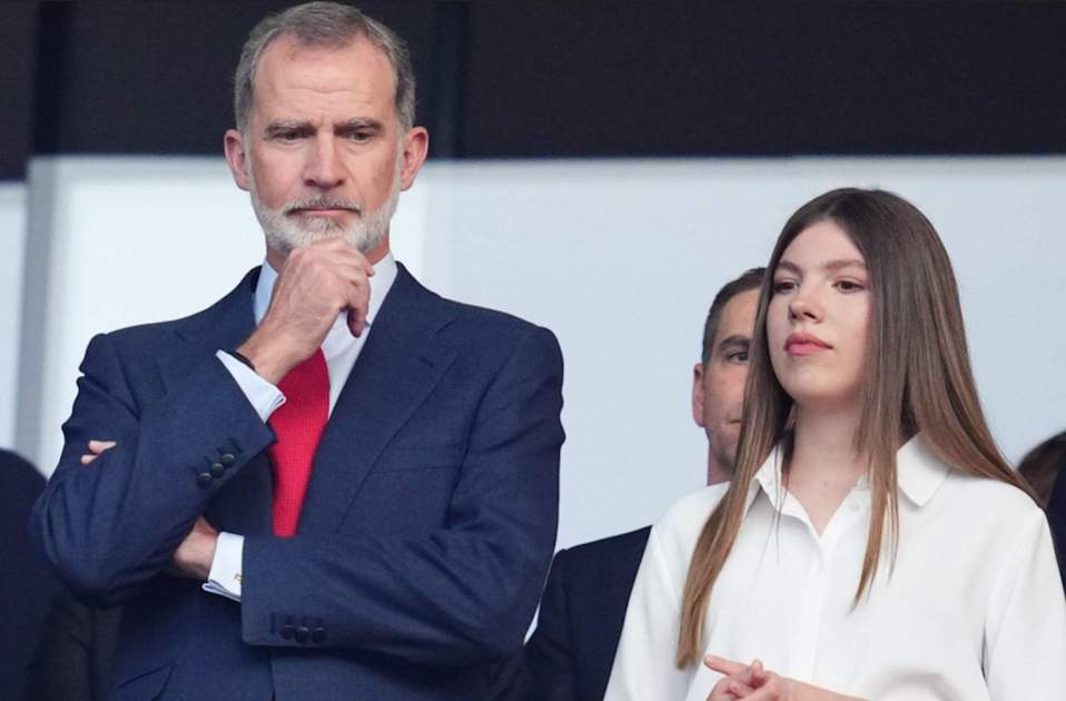 Felipe i Sofia GTRES Felipe i Sofia GTRES