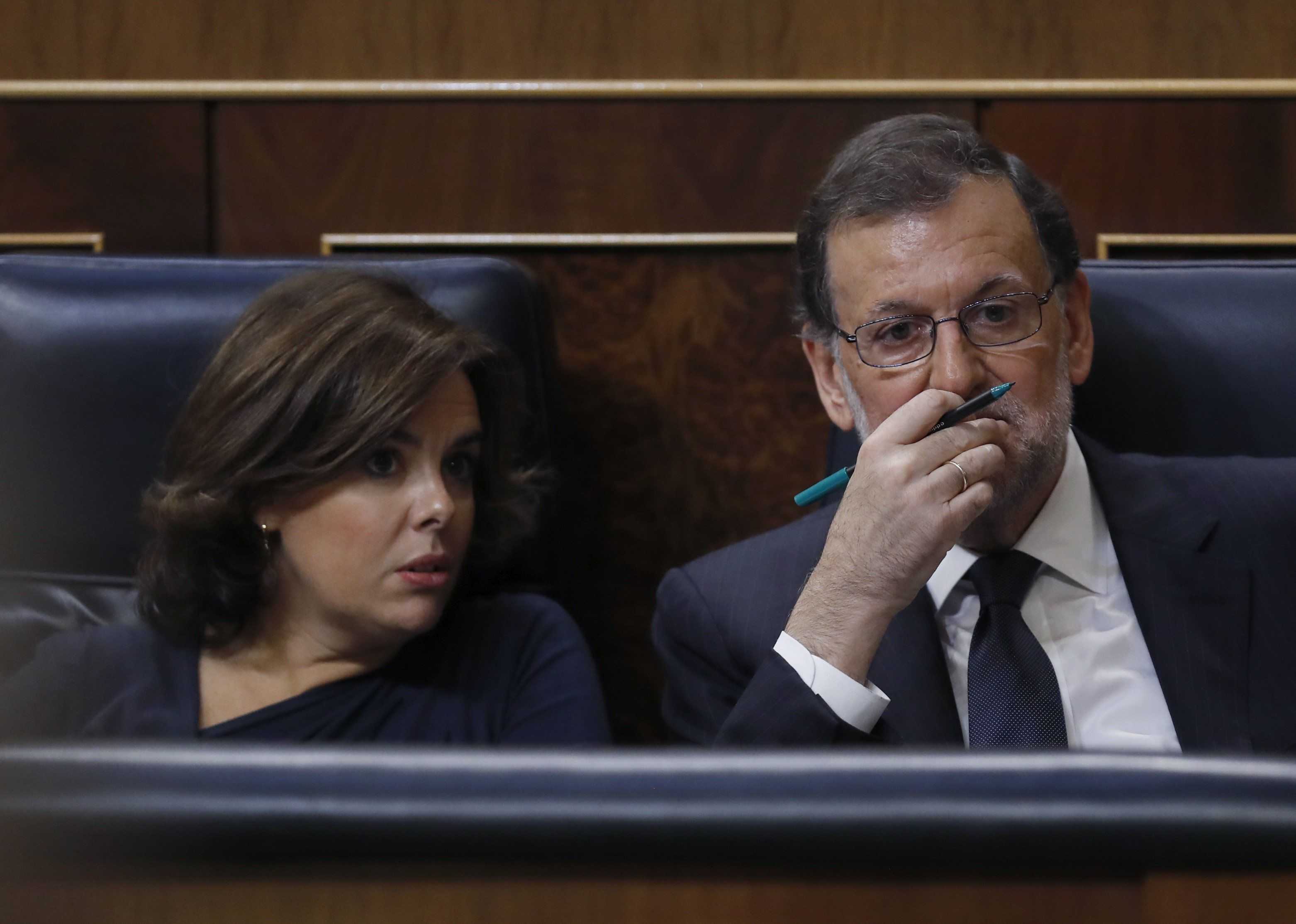 Rajoy es manté en l'immobilisme, tot i l'Operació Diàleg