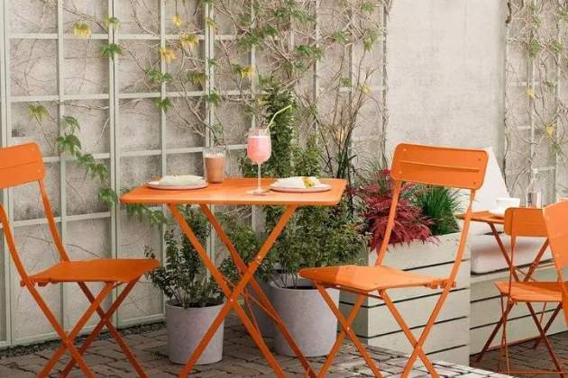 Conjunto de mesa y sillas SUNDSÖ Conjunto de mesa y sillas SUNDSÖ