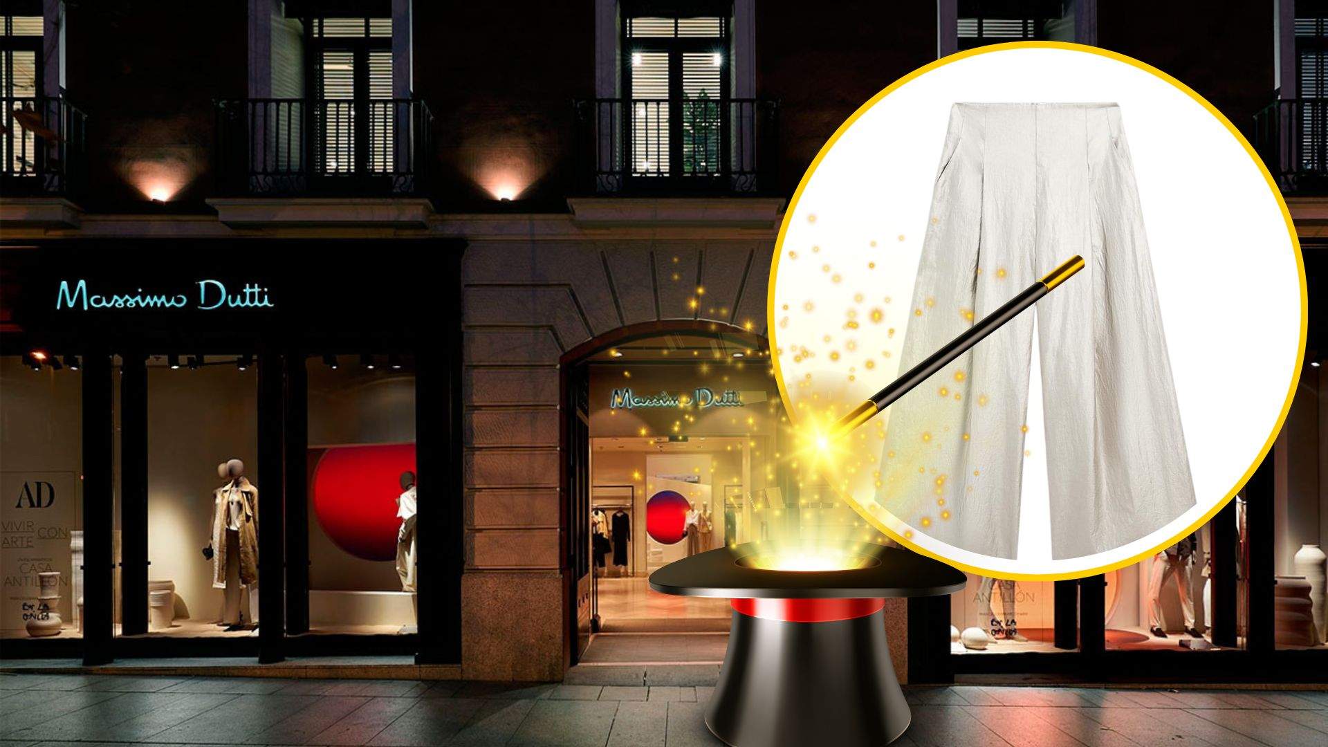 Massimo Dutti convierte el lino en oro con este pantalón que redefine la elegancia